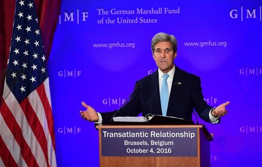 Syrie : Kerry veut encore croire à la paix